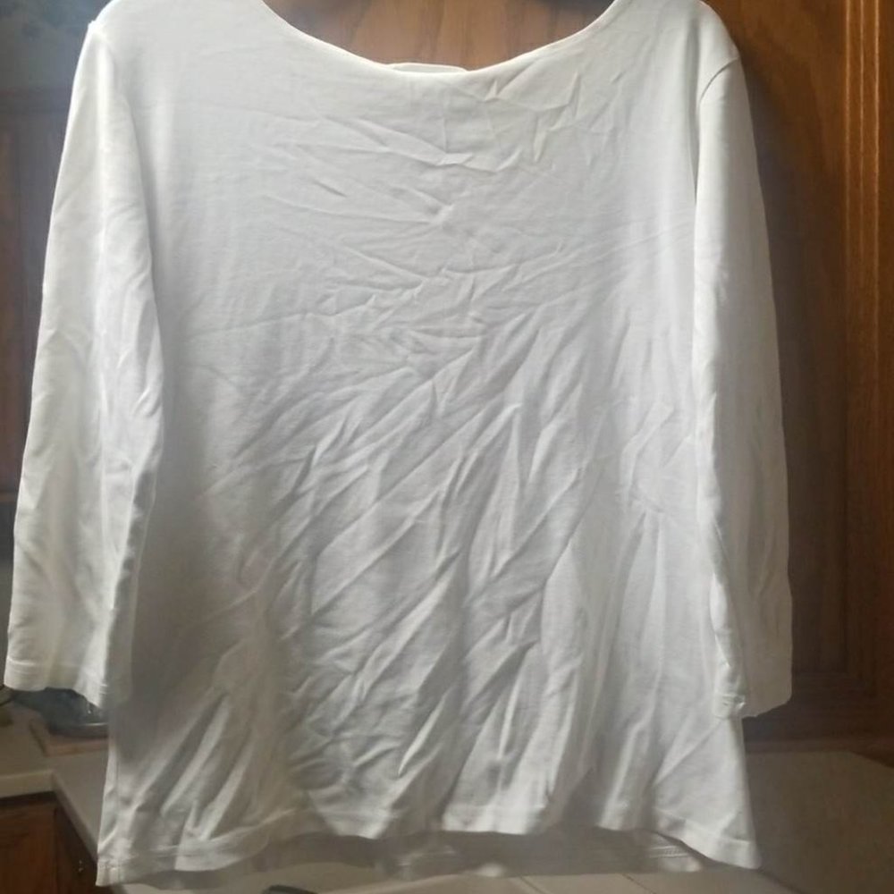COLDWATER CREEK WOMENS  TOP SIZE XL  16 - Picture 5 of 8